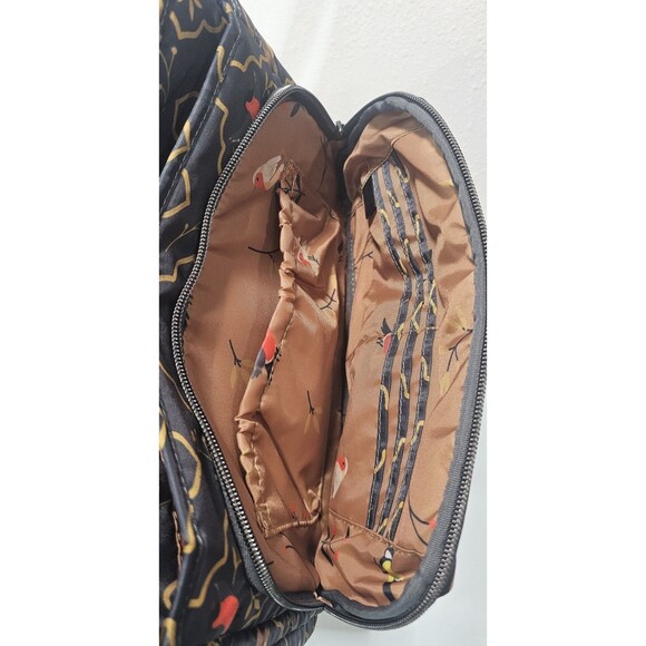 Lug Shimmy SE Songbird Gray Crossbody Bottle Pouch Key Link RFID Blocking NWOT - Picture 7 of 14